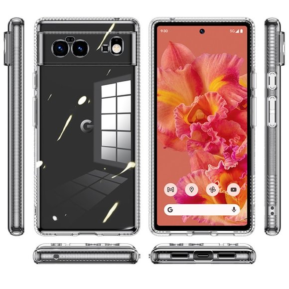 NEW Pixel 6/6 Pro Phone Case - Clear - NWOT - Picture 3 of 14